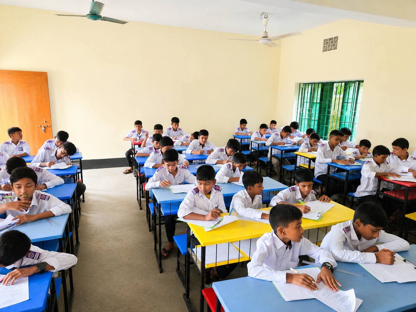 পরীক্ষার দৃশ্য 